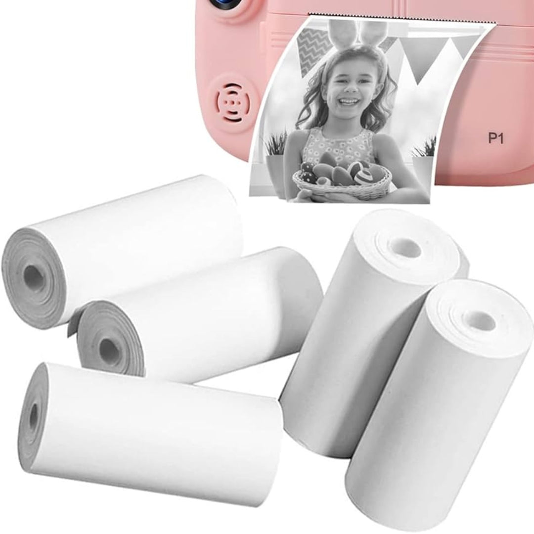 Rollos de Repuesto (PRINT CAMERA KIDS)