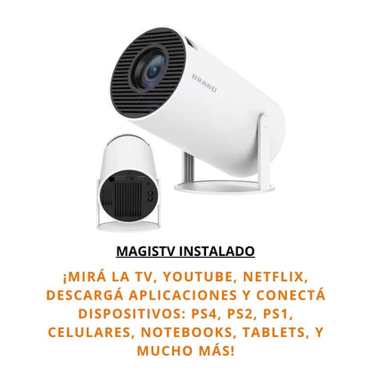 Proyector Smart Infinity | 5000 Lúmenes | RENOVA